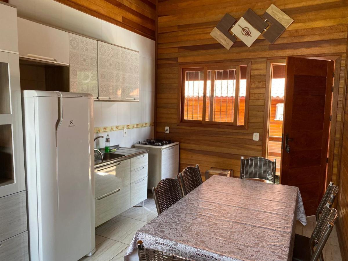 Chale Morada Da Serra Канела Экстерьер фото